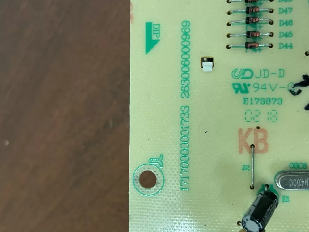 Kenmore 5304491622 Microwave Control Board AZ52294 | Wm1894