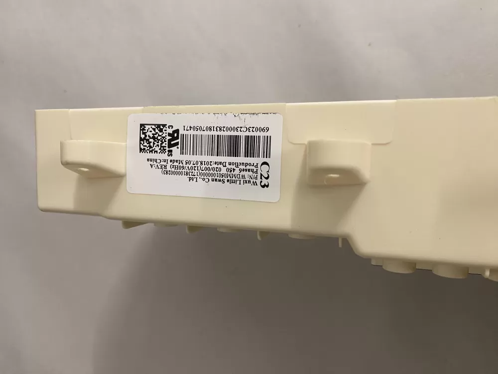 GE WH12X27293 17238100000283 Washer Control Board AZ202786 | BKV902