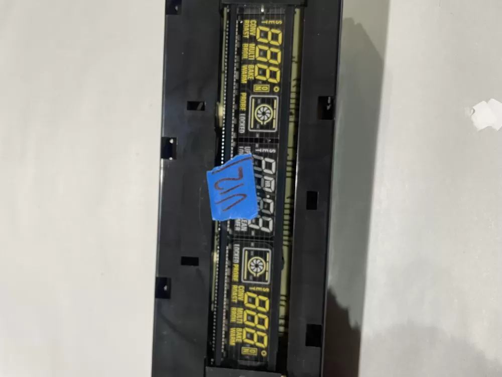 Kenmore GE Wall Oven Control Board WB27T10452 191D3675P002 AZ187159 | KMV12
