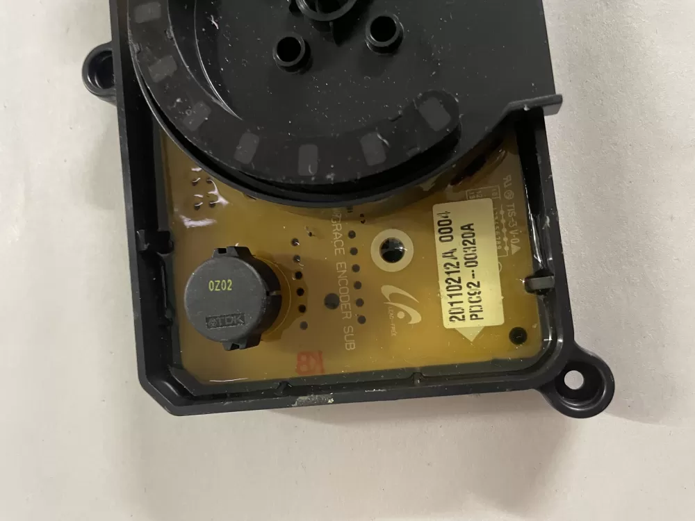 Samsung DC92-00319A Washer Control Board Vrt Steam Panel AZ138686 | KMV161