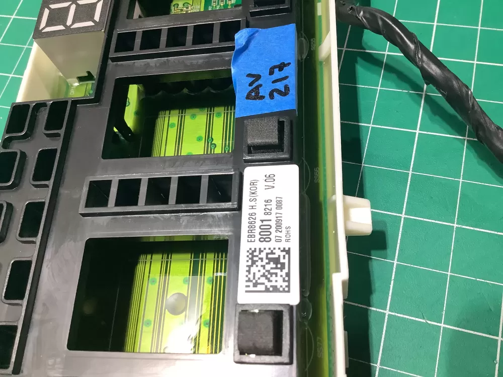 LG EBR86268001 Dryer Control Board AZ186073 | AV217
