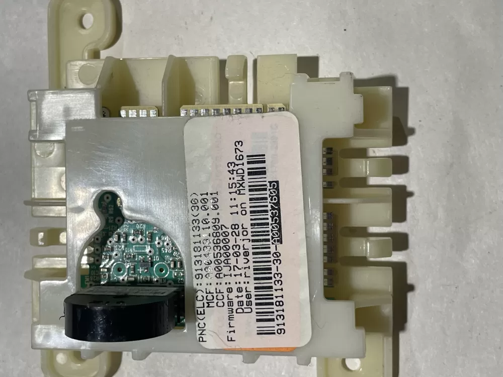Frigidaire 137332801 A00537605 Washer kenmore Control Board AZ146336 | KM2449