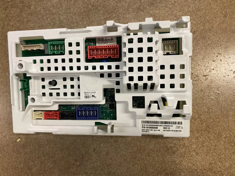 Maytag W10582038 Washer Control Board AZ67273 | BK1899