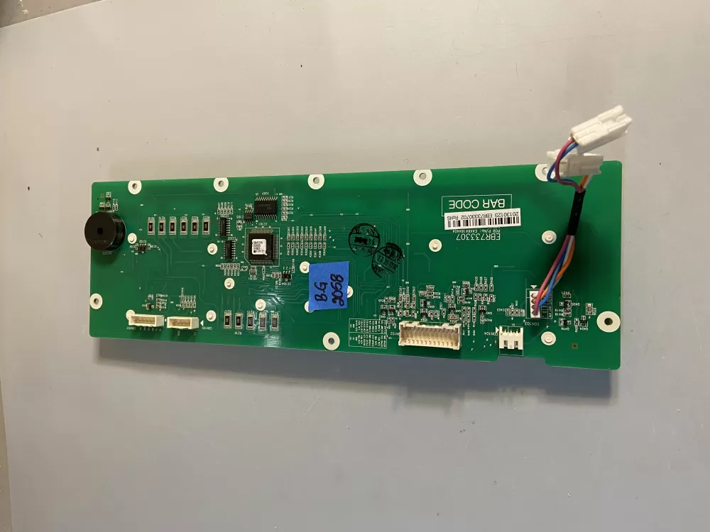 LG Refrigerator EBR73330702 Control Board AZ102071 | BG2058