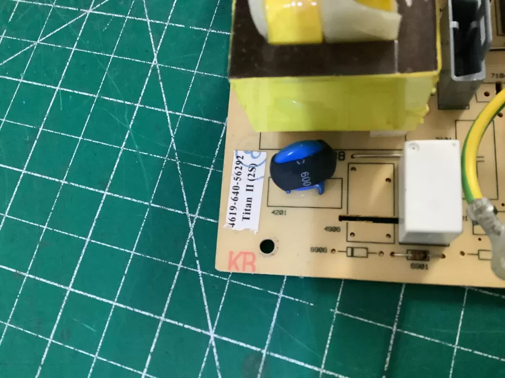 Estate Whirlpool Microwave Control Board W10197761 AZ184857 | NR2692