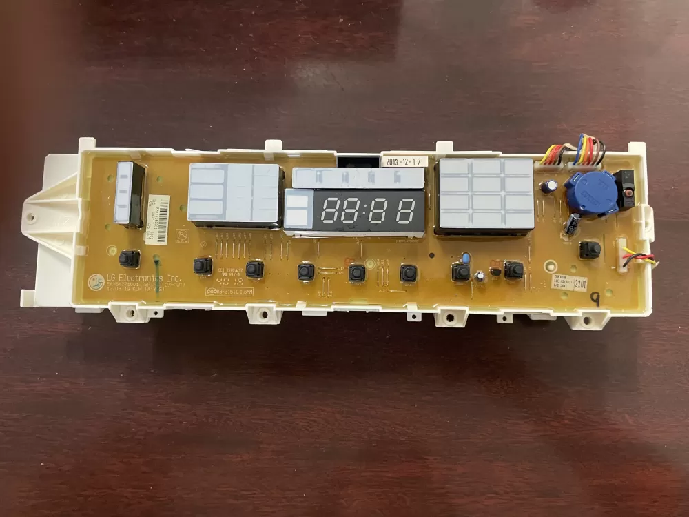 LG EBR76262201 EBR75446006 PS7793226 Washer Control Board