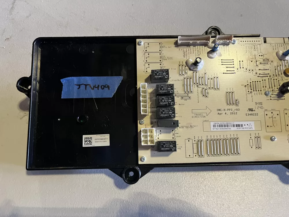 GE 237D1395G011 237D1122G001 237D1060G011 Washer Control Board AZ41236 | V409