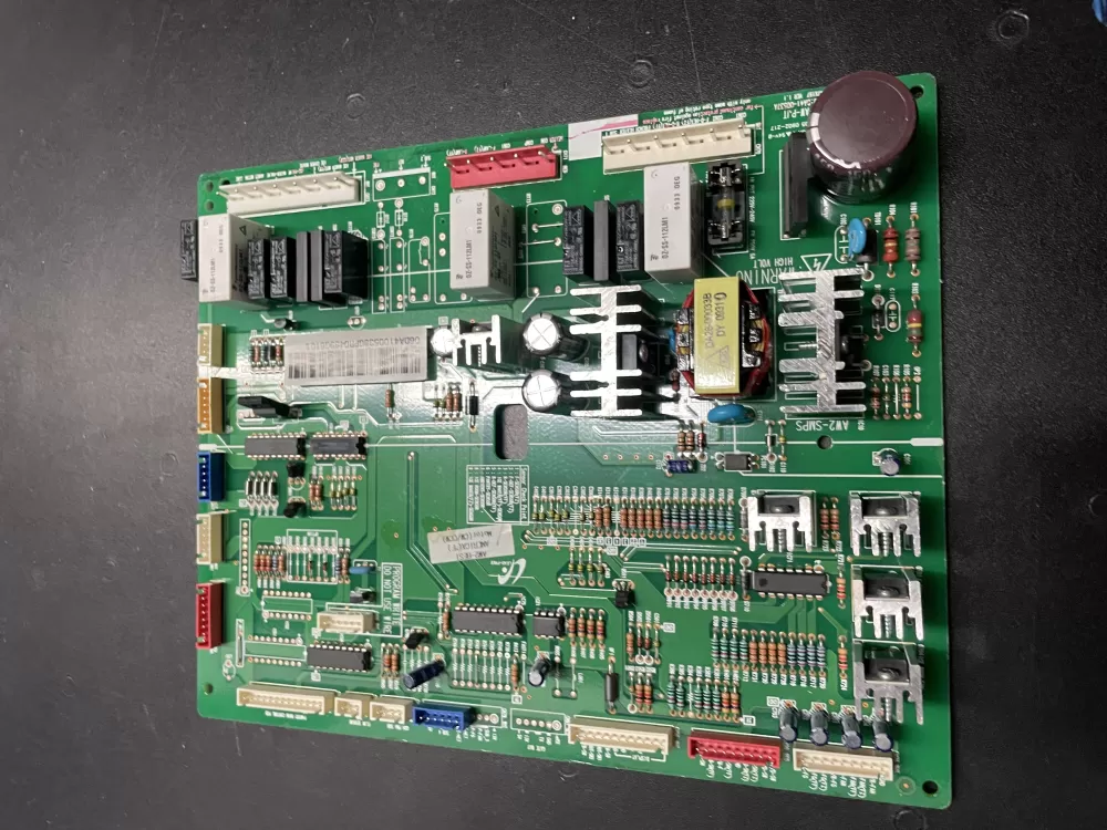 Samsung DA41-00537A Refrigerator Main Control Board