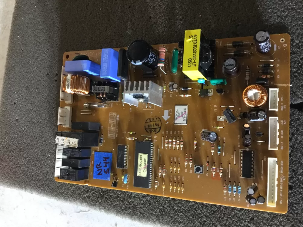 LG 6871JB1280P 6871JB1280C Refrigerator Control Board AZ110041 | NR544