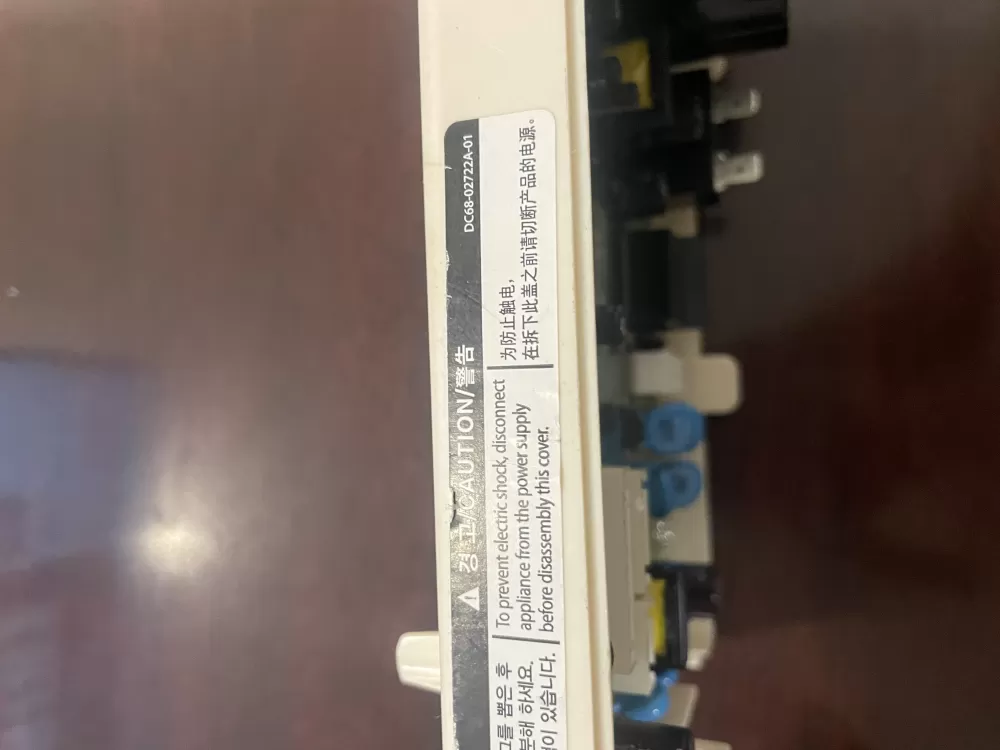 Samsung DC92-00618E Washer Control Board AZ45090 | KM820