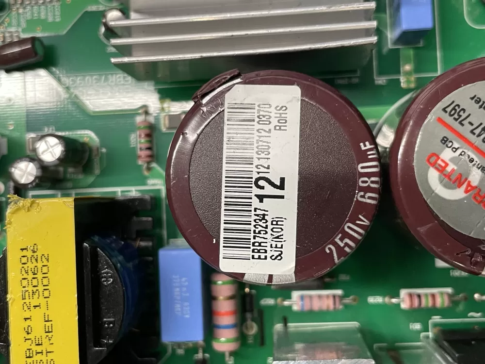 Kenmore LG EBR75234712 Refrigerator Control Board AZ22959 | WM996