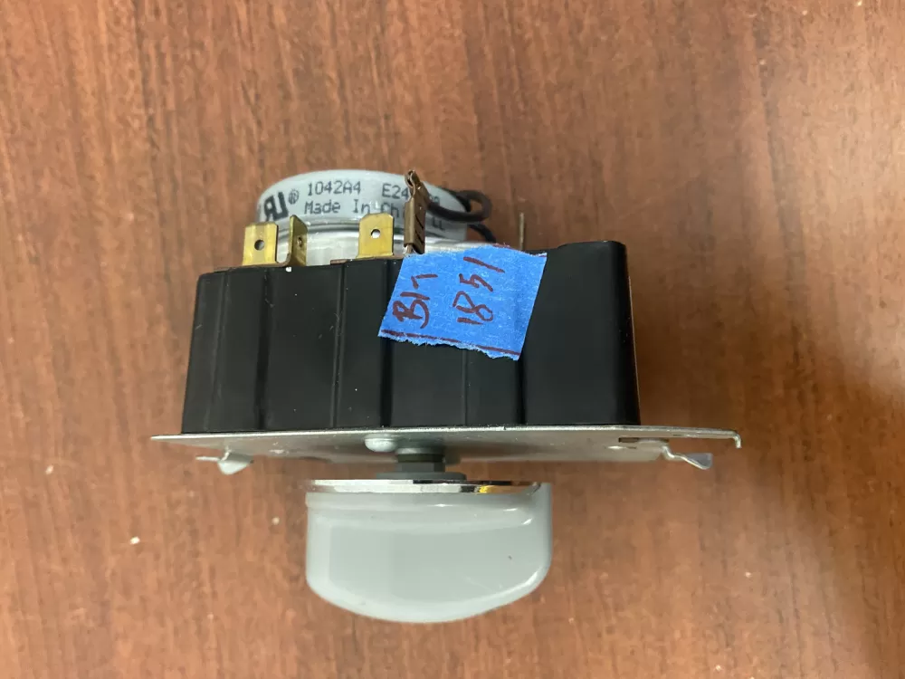 GE 212D1233P013 WE4M365 Dryer Timer AZ52928 | BK1851