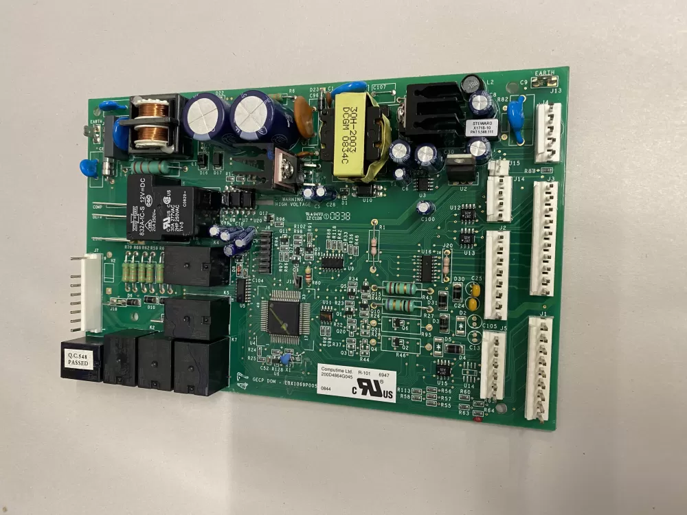 WR55X10956 GE Refrigerator Main Electronic Control Board