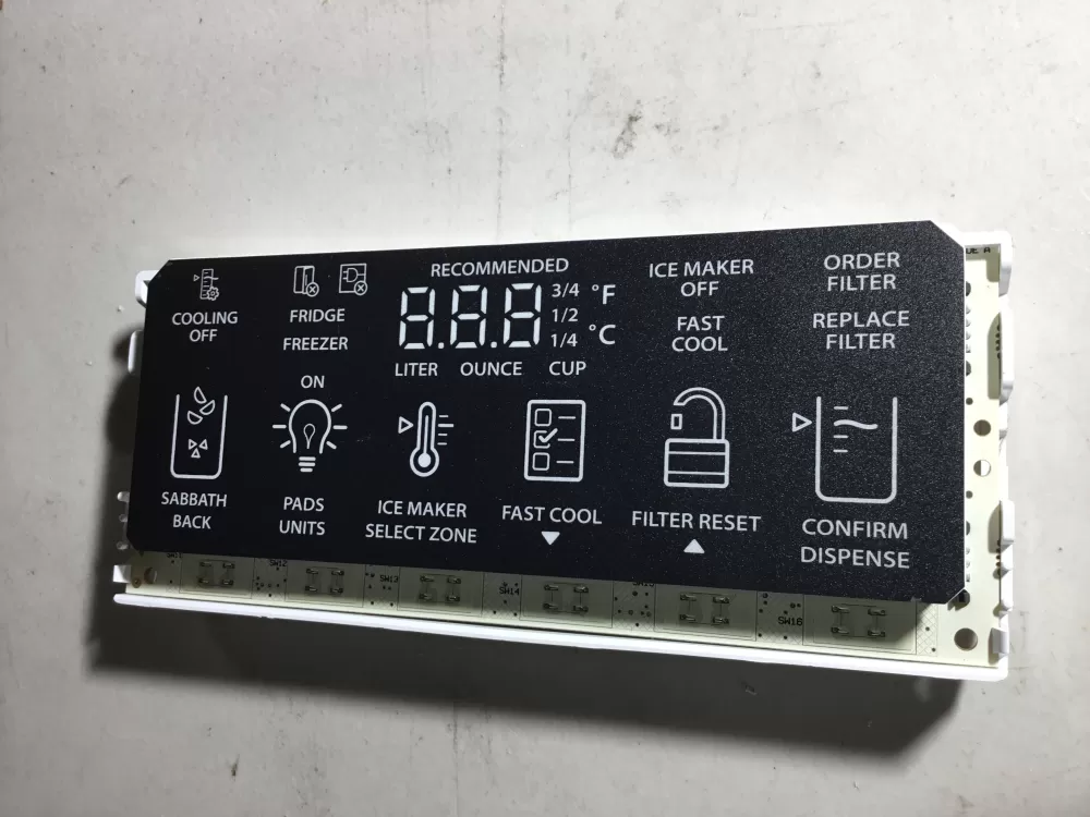 Whirlpool W10458215 WPW10458215 PS11755045 Refrigerator Control Board Dispenser