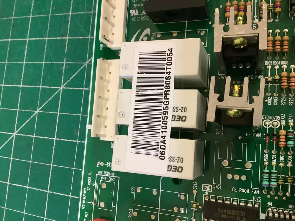 Samsung DA41 00595G Refrigerator Control Board AZ185480 | NR1831