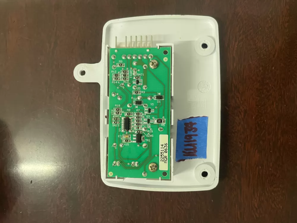 Whirlpool W10757851 4389102 Refrigerator Ice Control Board AZ52789 | KM1934