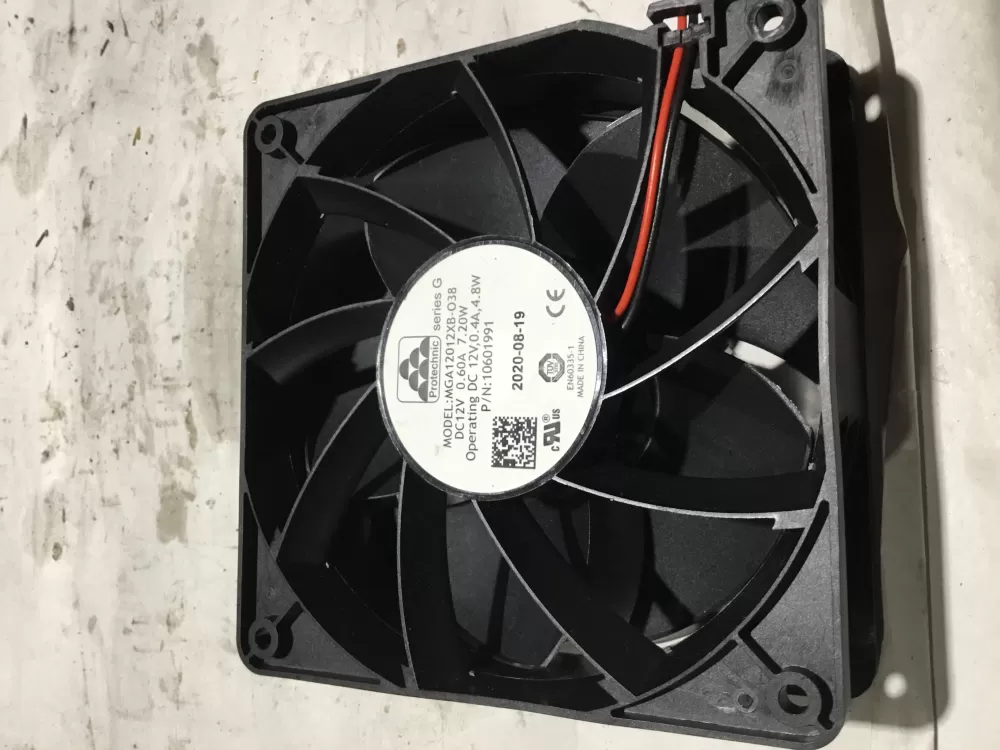 Miele 10601991 Cooling Fan AZ100825 | Sl116