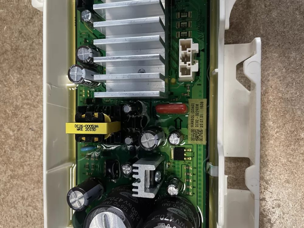 Samsung DC92-02393G DC92-02393M PS16556778 Washer Control Board AZ24448 | KMV271
