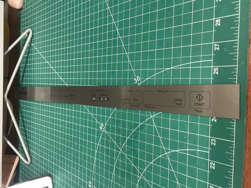 Samsung DD92 00042B Dishwasher Control Board AZ202410 | Wmv821