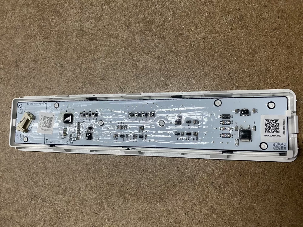 Samsung DA92-01137A Refrigerator Display Control Board AZ7812 | BK1630