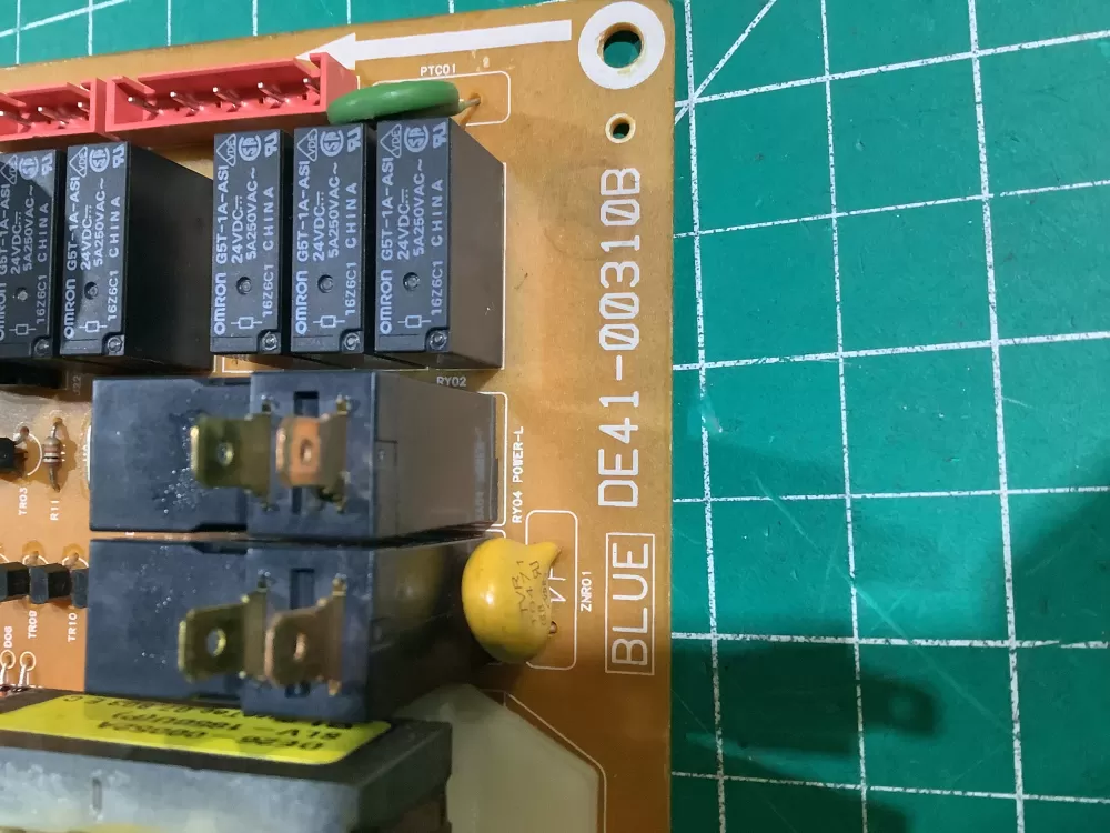 GE Wb27x10874 De41 00310b Microwave Control Board AZ148996 | NR2490