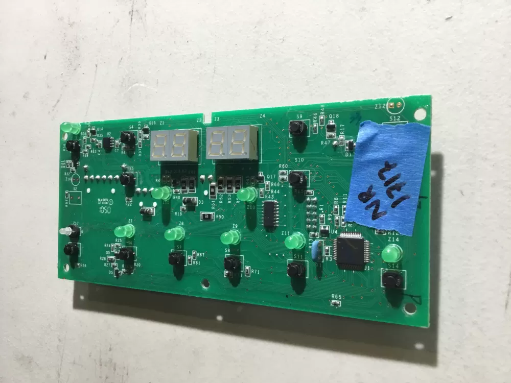 GE 200D7355G069 Refrigerator Control Board Dispenser AZ41454 | NR1717