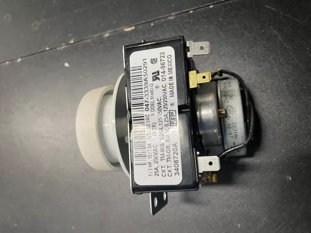 Whirlpool 3406720A PD00055932 3406720 529119 Dryer Timer AZ10522 | BK690