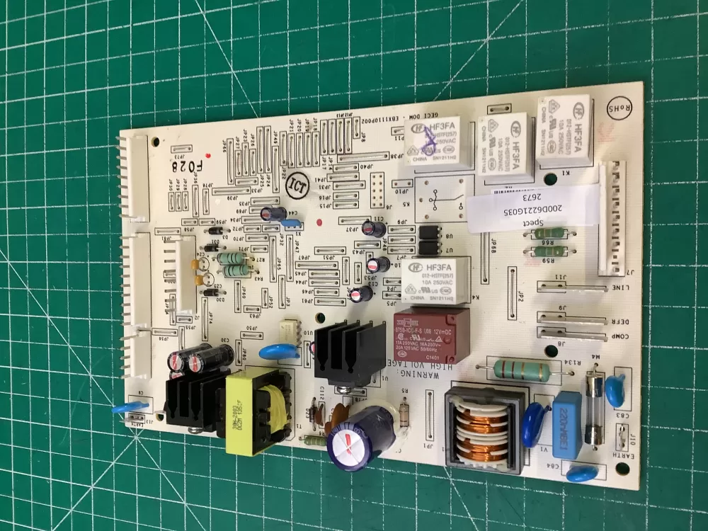 200D6221G035 GE Refrigerator Board - Control