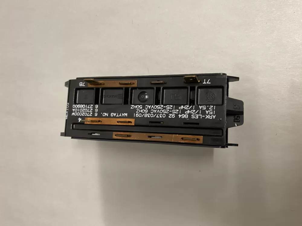 Maytag 6 2702000W 2702000w Washer Switch AZ224072 | BK1347