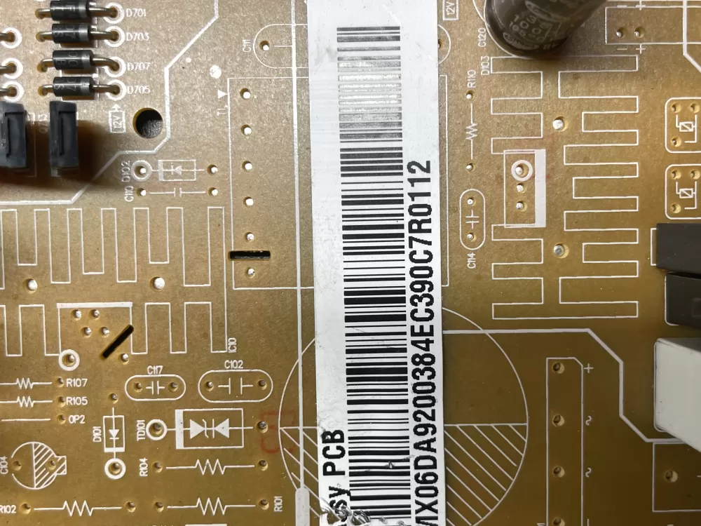 Samsung DA92 00384E Refrigerator Control Board AZ35896 | Wm443