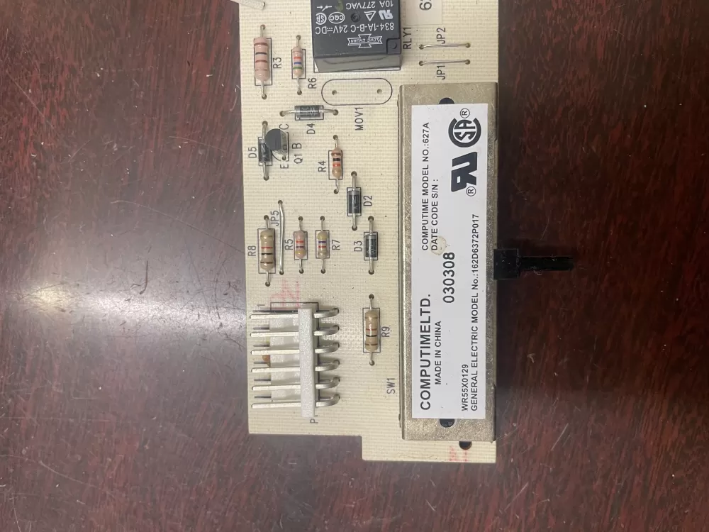 GE WR55X129 Refrigerator Dispenser Control Board AZ34428 | KM1701