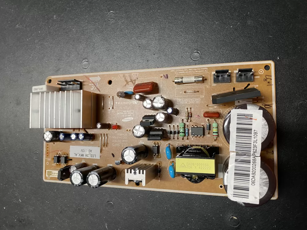Samsung DA92-00268A Refrigerator Inverter Control Board AZ19754 | BK967