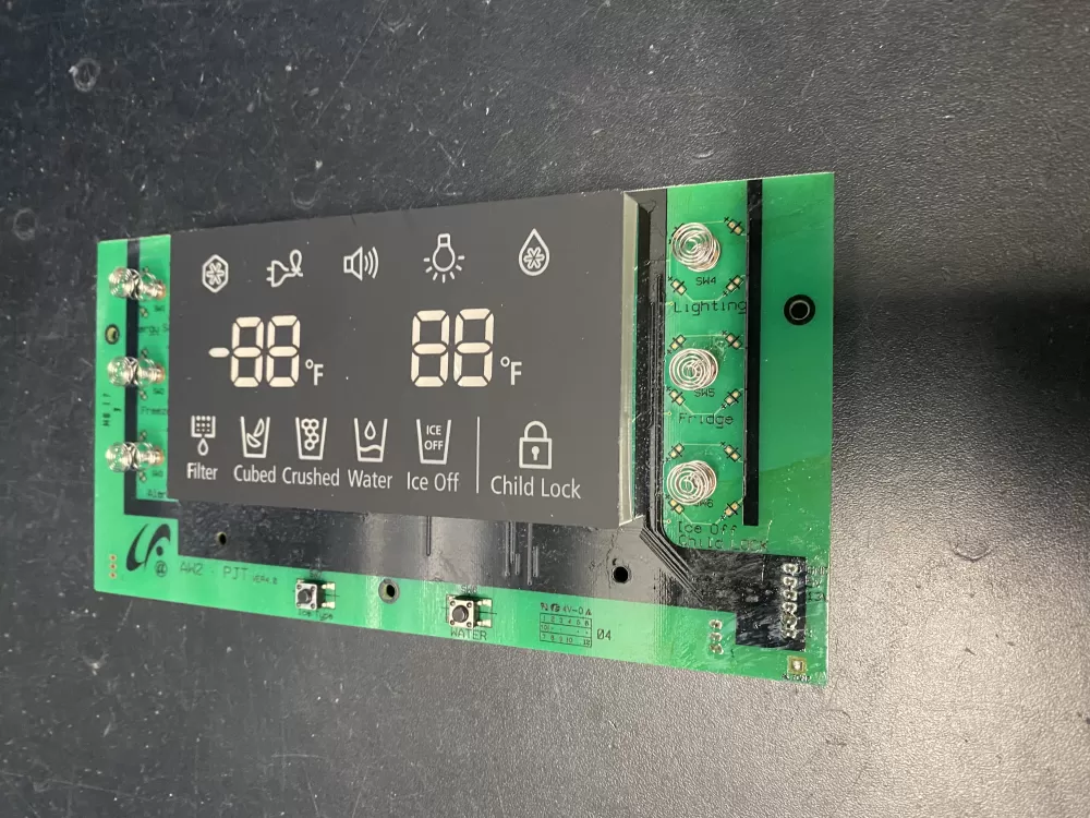 Samsung DA41-00540J Refrigerator Control Board Display AZ18751 | BK751