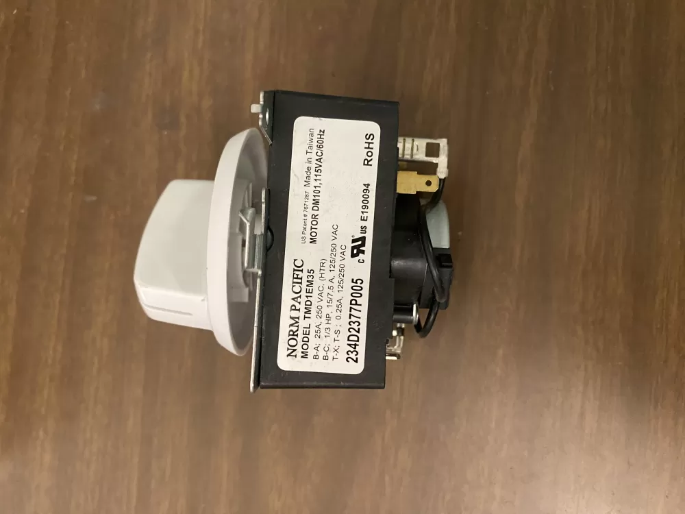 Hotpoint  General Electric WE04X25280 234D2377P005 Dryer Timer