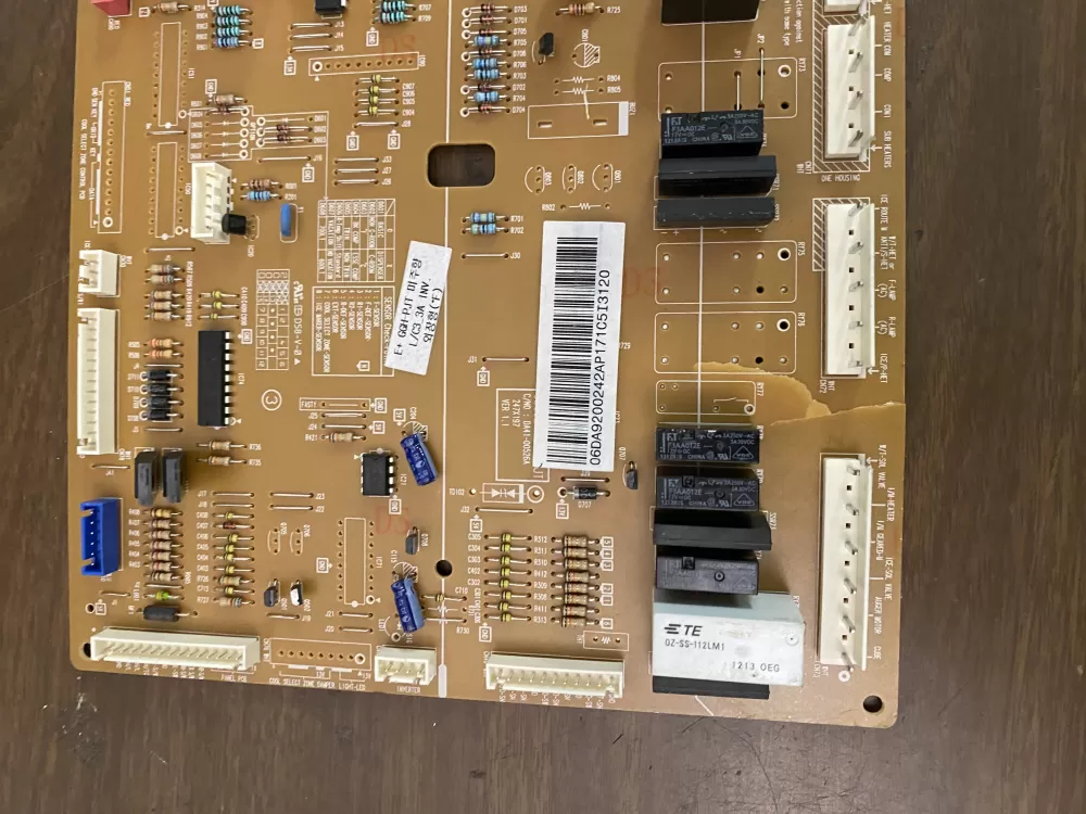 Samsung DA92 00242A Refrigerator Control Board AZ56183 | BK1952