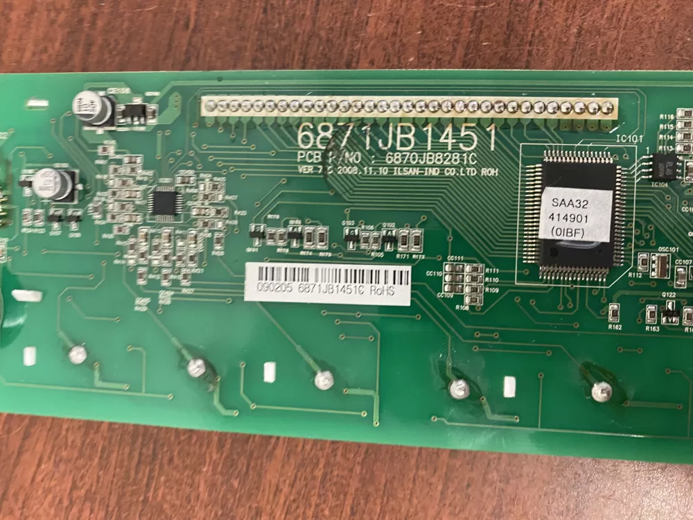 LG Kenmore 6871JB1451C Refrigerator Control Board Dispenser AZ41673 | BK1720