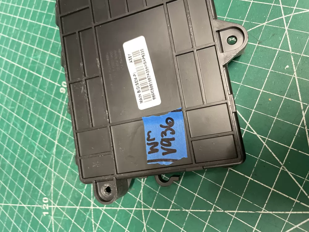 Samsung DC92 01607A Dryer Interface Board Control AZ212200 | Wmv936