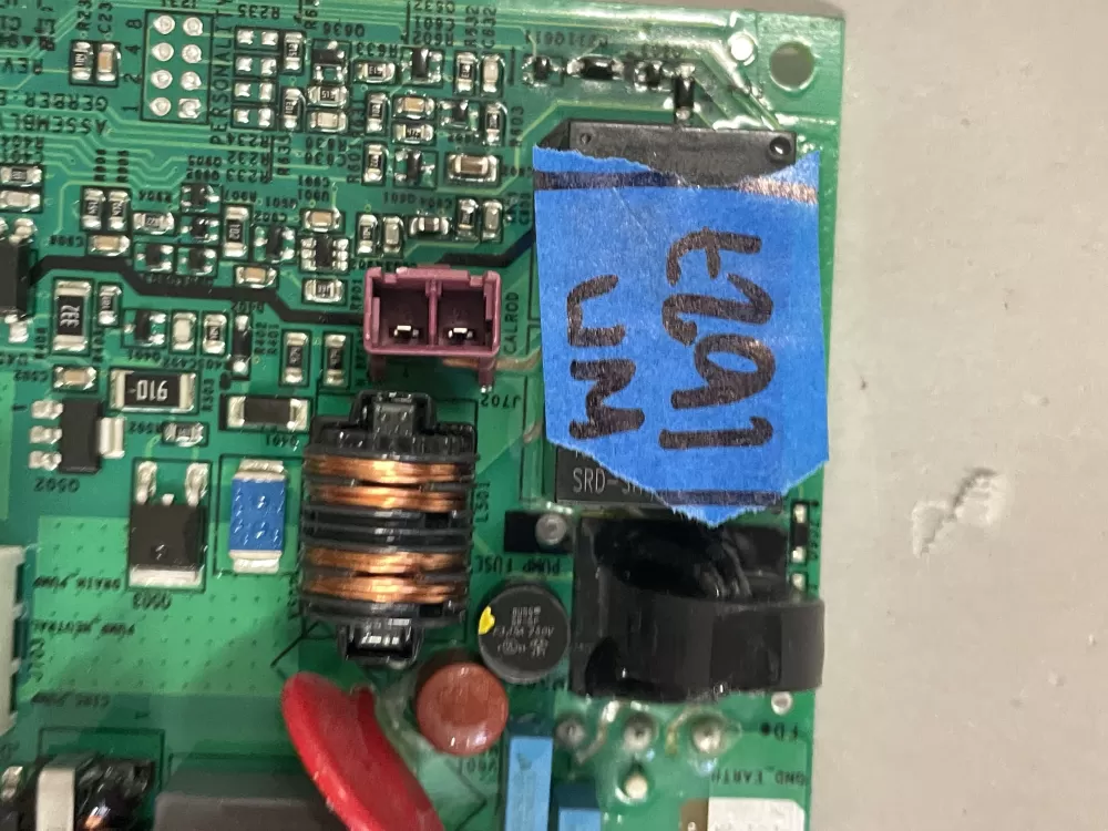 WD21X24900 GE Washer Board - Control