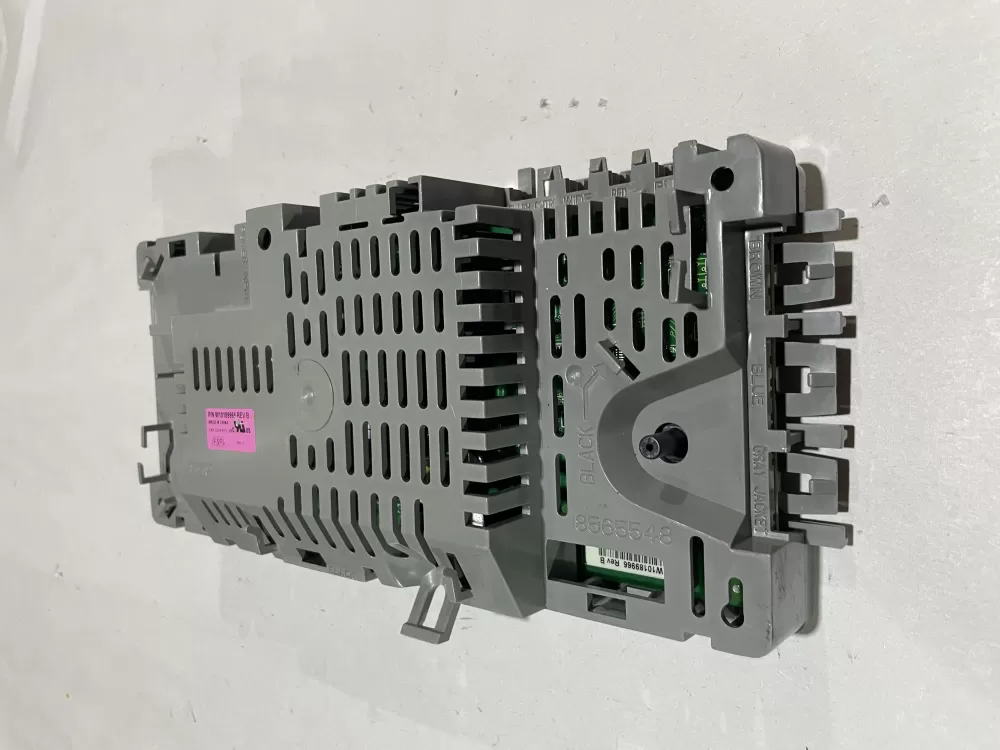 Kenmore  Maytag  Whirlpool W10189966  1469076  8576385  8576386  PS11749893  W10051171  W10051176  W10104820  W10104830  W10112111  W10112112  W10112113  W10121311  W10121508  W10121511  W10130544  W10155109  W10188476  W10201186  WPW10189966VP Washer Control Board