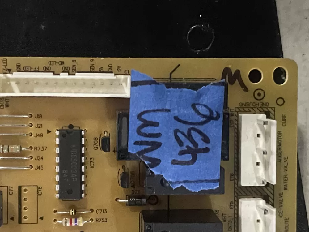 Samsung DA92 00384L DA9200384L Refrigerator Control Board AZ24691 | WM436