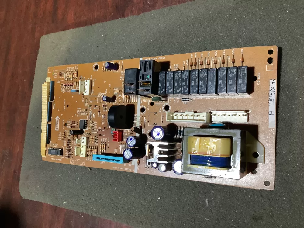 GE 6871W1S008A Microwave Control Board Display AZ113275 | NR2124