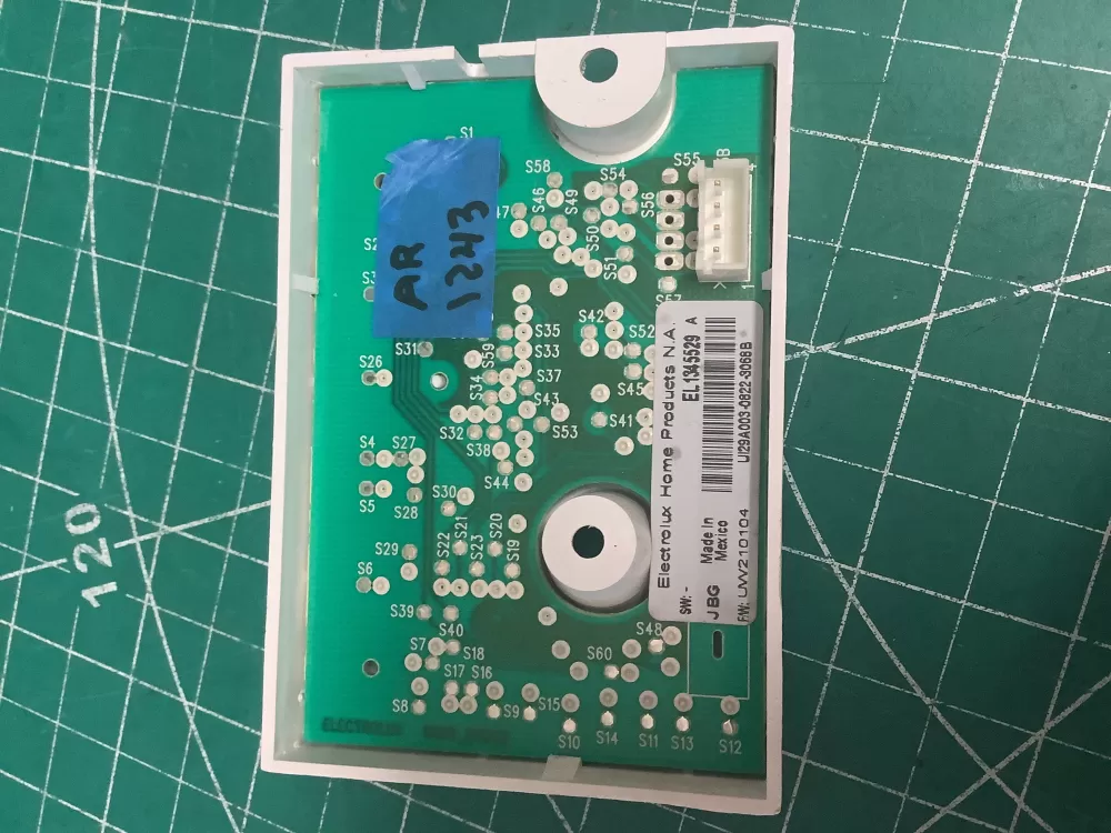 Electrolux EL1345529A Washer Control Board AZ205539 | AR1243