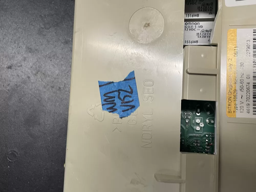 Whirlpool 46197022067401 Washer Main Control Board CCU AZ20949 | WMV152