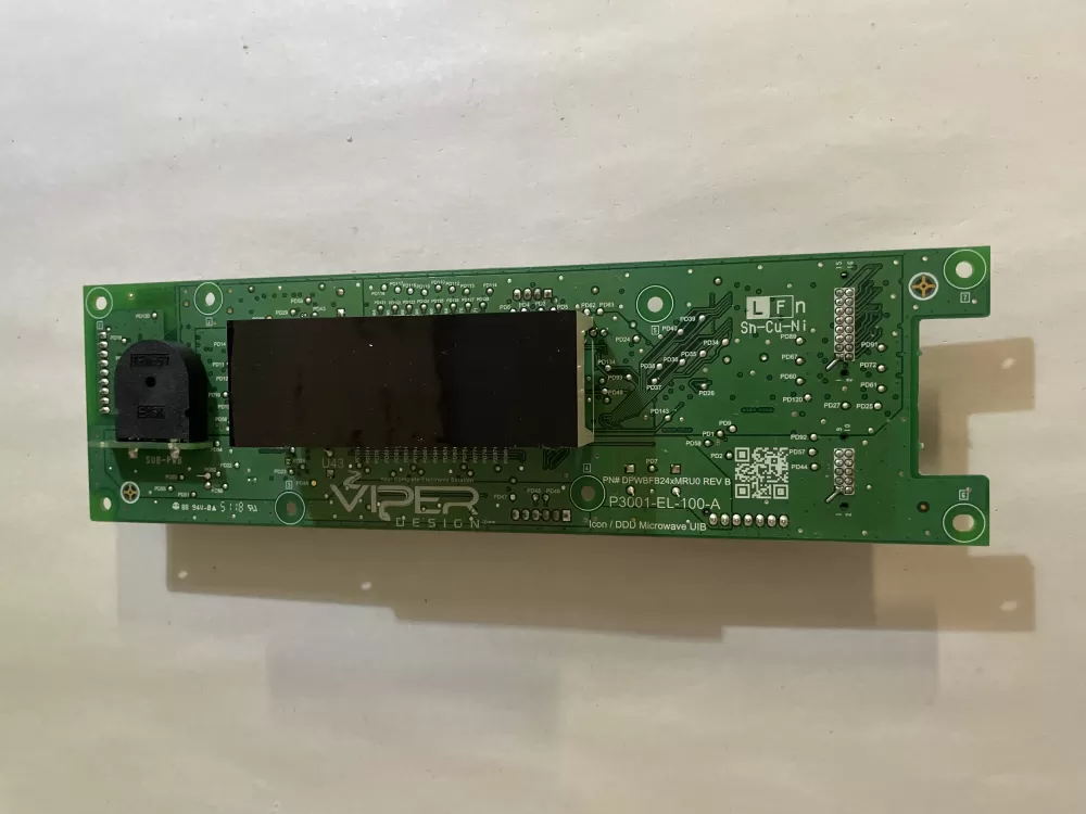  DPWBFB247MRU0 Oven Control Board