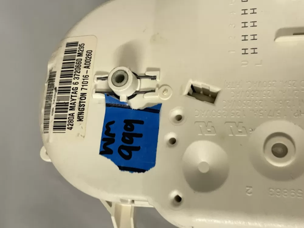 Maytag 6 3720660 Dryer Timer 6 3720660 AZ224319 | Wm999