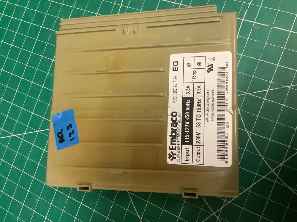 GE 519303021 Refrigerator Invter Control Board AZ197815 | AR127