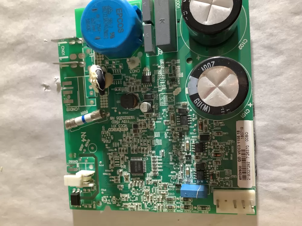 Kenmore 241577505 Refrigerator Inverter Control Board AZ100082 | AV518