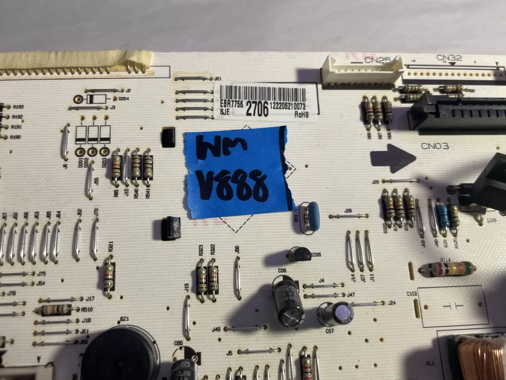 LG EBR77562703 EBR77562706 Oven Control Board Range AZ196894 | Wmv888