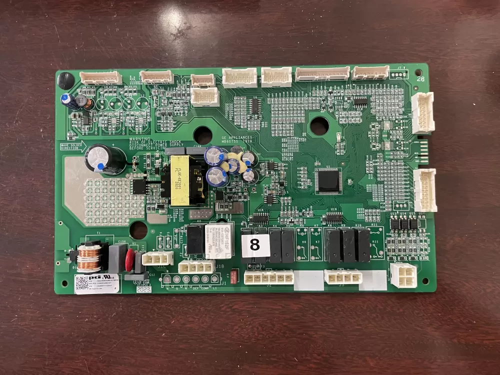 GE 239D5328G101 WR55X11124 WR55X11147 WR55X11149 WR55X11154 WR55X11169 WR55X11173 WR55X11174 WR55X11175 WR55X11176 WR55X11182 WR55X11185 WR55X11204 WR55X11208 WR55X11210 WR55X11212 WR55X20007 WR55X20652 WR55X20881 WR55X20938 Refrigerator Control Board