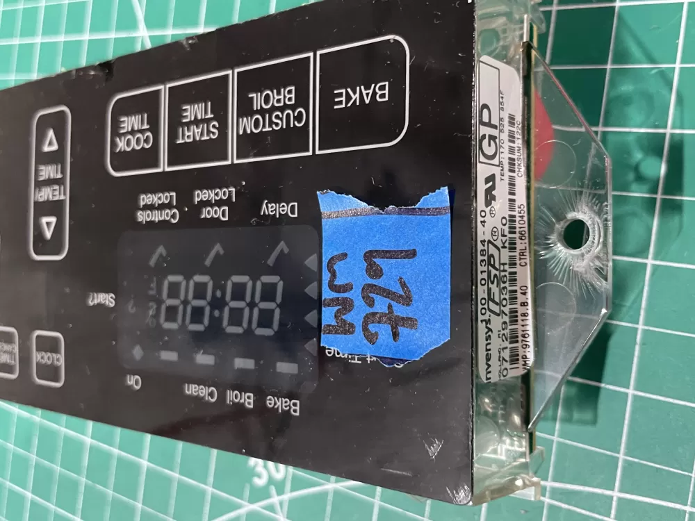 Whirlpool Roper Estate WP6610455 Range Oven Control Board AZ189751 | Wm729